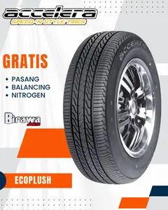 Ban Mobil Standar Avanza 185/70 R14 Accelera Eco Plush 185 70 14 Xenia ( Free Pasang )