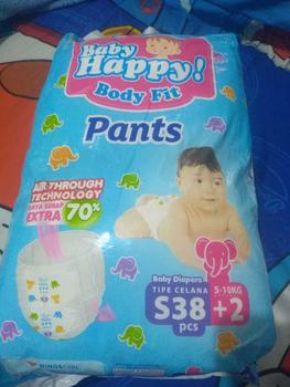 Product Review of Popok Baby Happy Pants - Anti Bocor Termurah Bayi Bunda from A**🌸 0