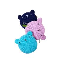 Gambar Dompet Beruang rajut | Dompet Koin | Dompet Handmade dari Daun The Gift Shop Kab. Badung 2 Tokopedia