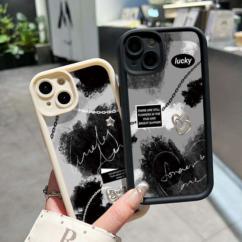 Casing Hp VIVO Y50 VIVO Y30 VIVO Y30i Case HP lembut baru Softcase ponsel pola pita pohon cinta casing pelindung silikon Kesing 6