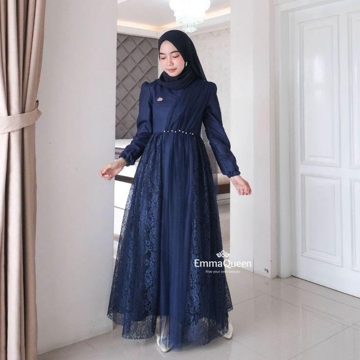Koleksi Baju Muslim Syar'i Terbaik Kode Sale E01-E100 - Semi 4