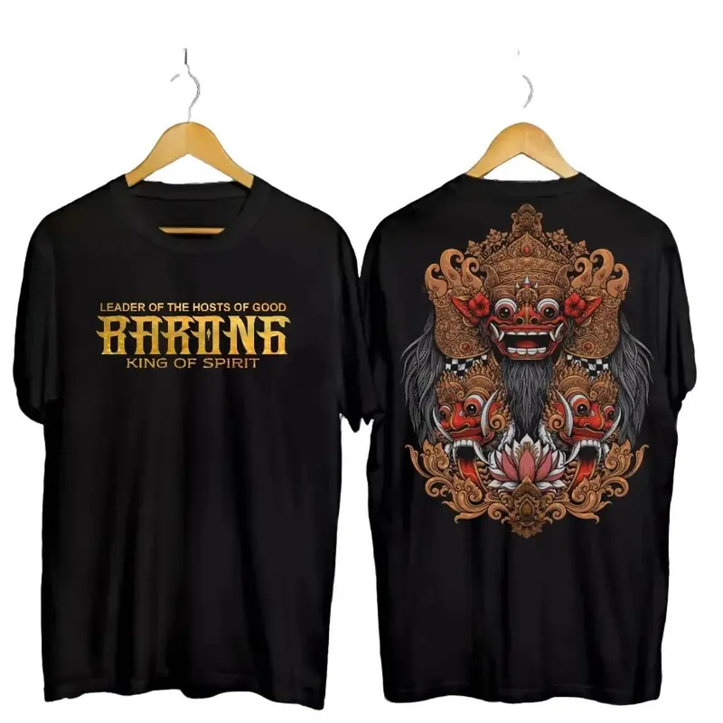 BAJU KAOS DISTRO PRIA BARONG / KAOS CULTURE FULL CATUN 30S COD BAYAR DI TEMPAT Katun Combed Nyaman 0