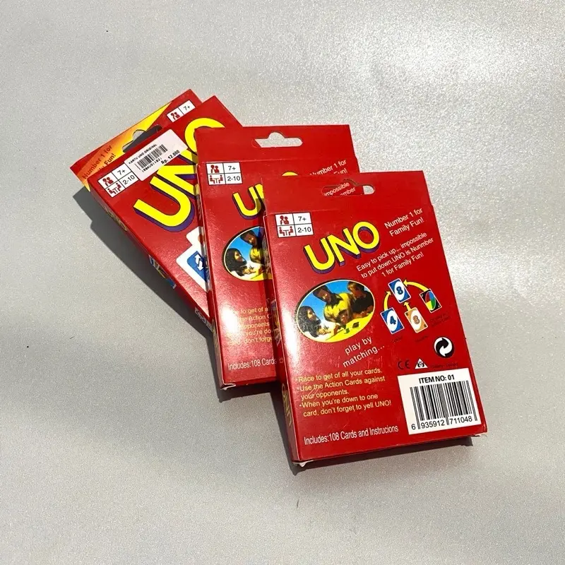 Mainan Kartu Uuno Board Game Mainan Seru Game Keluarga 1