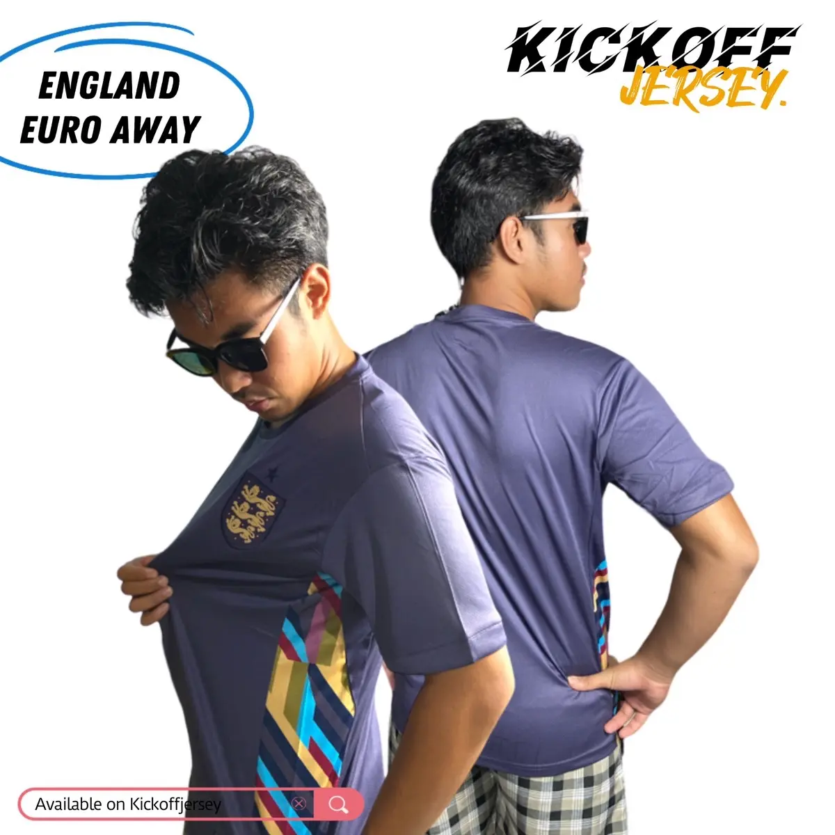BAJU BOLA INGGRIS AWAY EURO NEW SEASON 2024 BORDIR