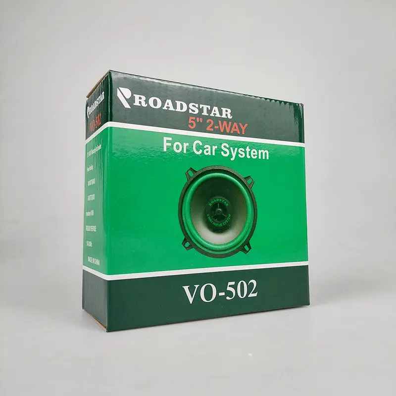 Roadstar Speaker Mobil HiFi 5 Inch 100 W 1 PCS - VO-502 - Black/Blue Car 8