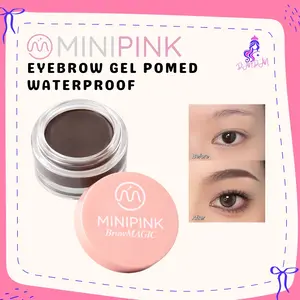 BPOM MINIPINK Brow Magic Eyebrow Cream Gel Waterproof Eyebrow Cream Pensil Alis  MP036-2