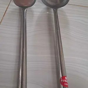 Sodet Sutil Centong Stainless Besar Katel Kuali Wok Wajan Kuat Kokoh Masak