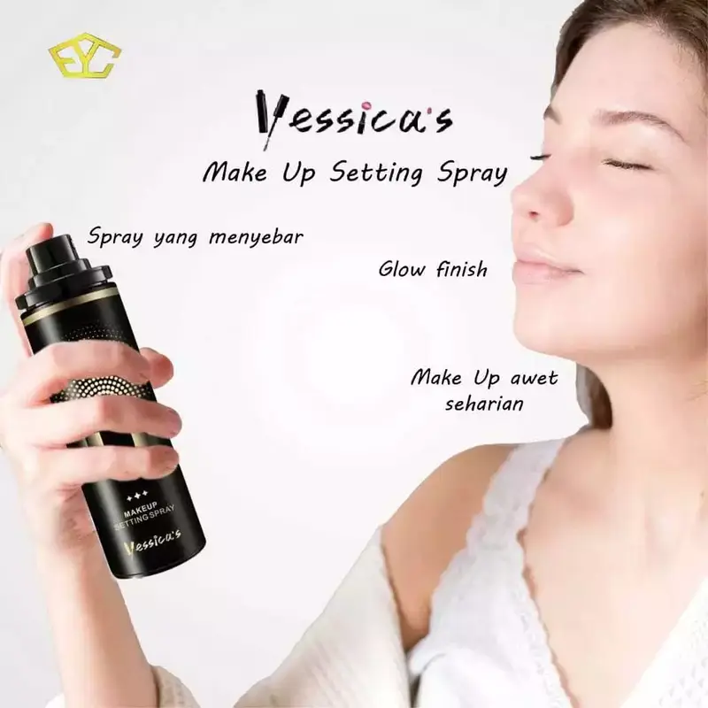 Bundling 2pcs Setting Spray Make Up Yessica 100ml 2