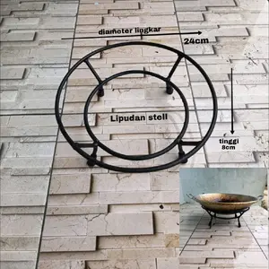 Tatakan Wajan Tatakan Panci Dudukan Tempat Wajan Dudukan Tempat Panci Anti Goyang