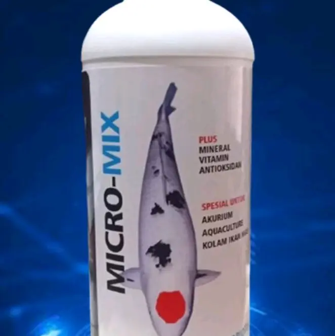 Micro-Mix 250ml. Bakteri Starter Probiotik untuk Aquarium dan Kolam Ikan - Pengurai Amonia, Penjernih Air, plus vitamin dan antioksidan 2