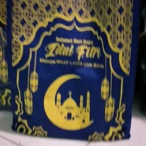 PROMO Paket Usaha 36 pcs Tas Parcel Idul Fitri Ukuran Besar P30 T40 L14 Sebagai Goodiebag Lebaran Hampers Bingkisan Sembako Dari Kain Spunbond Totebag Yang Ramah Lingkungan