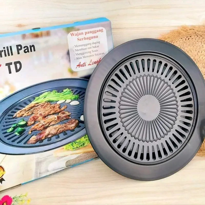 Grill Plate Omicko 32 CM ultra grill omicko / pemaggang bbq 4
