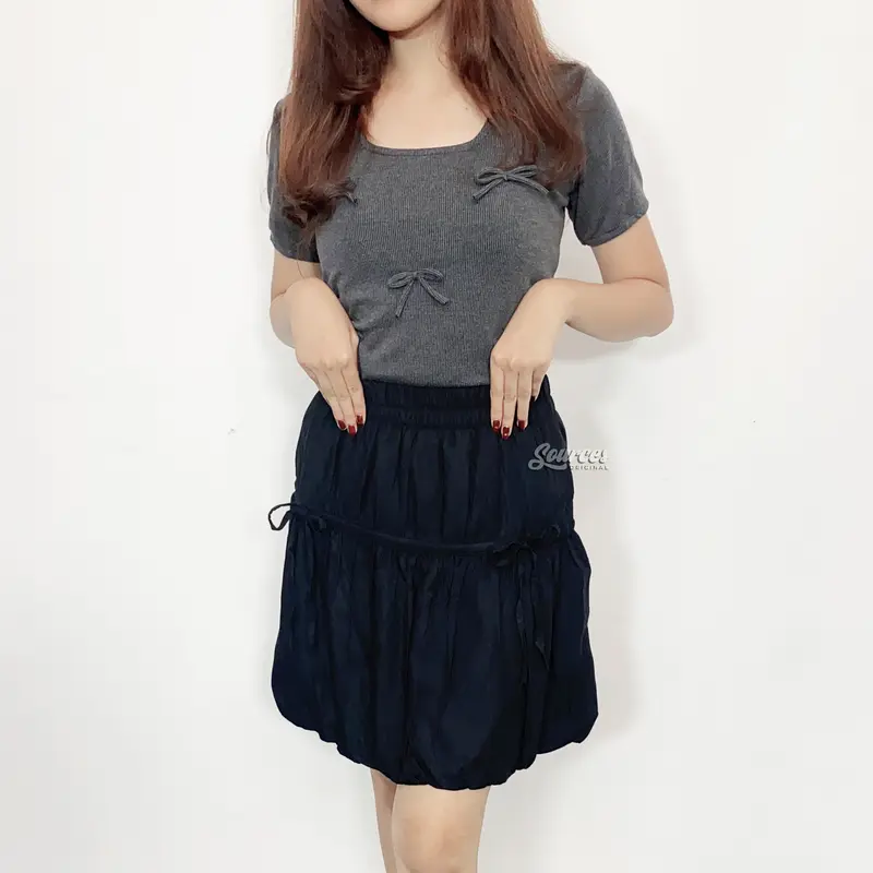 DINA SKIRT / SKIRT PENDEK WANITA / SOURCES INDONESIA 3