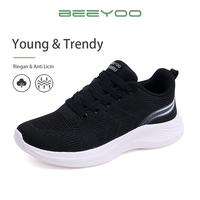 Gambar Beeyoo Sepatu Sneakers Wanita Sepatu Trendy Lucu Sepatu Olahraga Cewek Sporty Sepatu Jogging Fashion Cewek WL103 - Pink , 37 dari beeyoo Kota Tangerang 3 Tokopedia