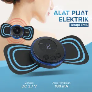 Alat Pijat Tempel Leher EMS Wireless Terapi Pijit Leher Punggung Pinggang Elektrik Tubuh Therapy
