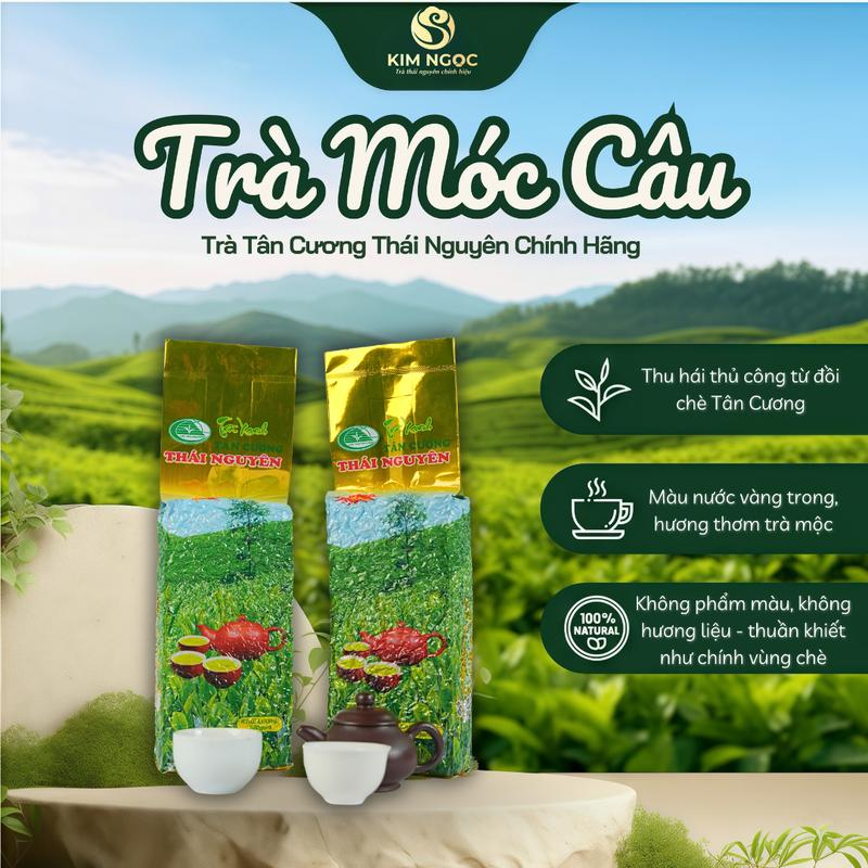  Trà Móc Câu Ngon Thái Nguyên Kim Ngọc  Hương Đậm Đà Hương Vị Truyền Thống Thái Nguyên Vị Chát Dịu 100% Lá Trà Tươi Tự Nhiên 249k 