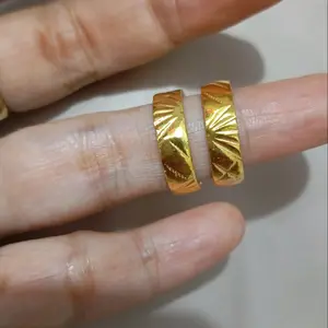 cincin koin 91 motif wajik nanas ukuran 5 gram