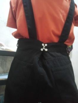 Product Review of Kancing Pengecil Jeans Adjustable Unisex 1 Set Isi 4 Kancing from y**2 1
