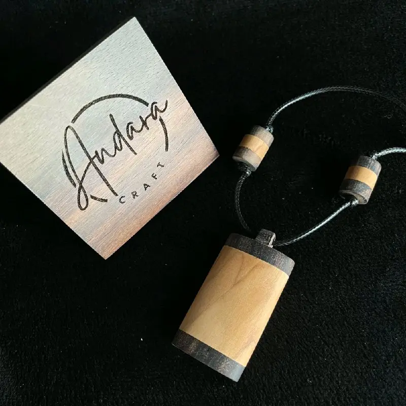 kalung cendana sandalwood  unisex 2