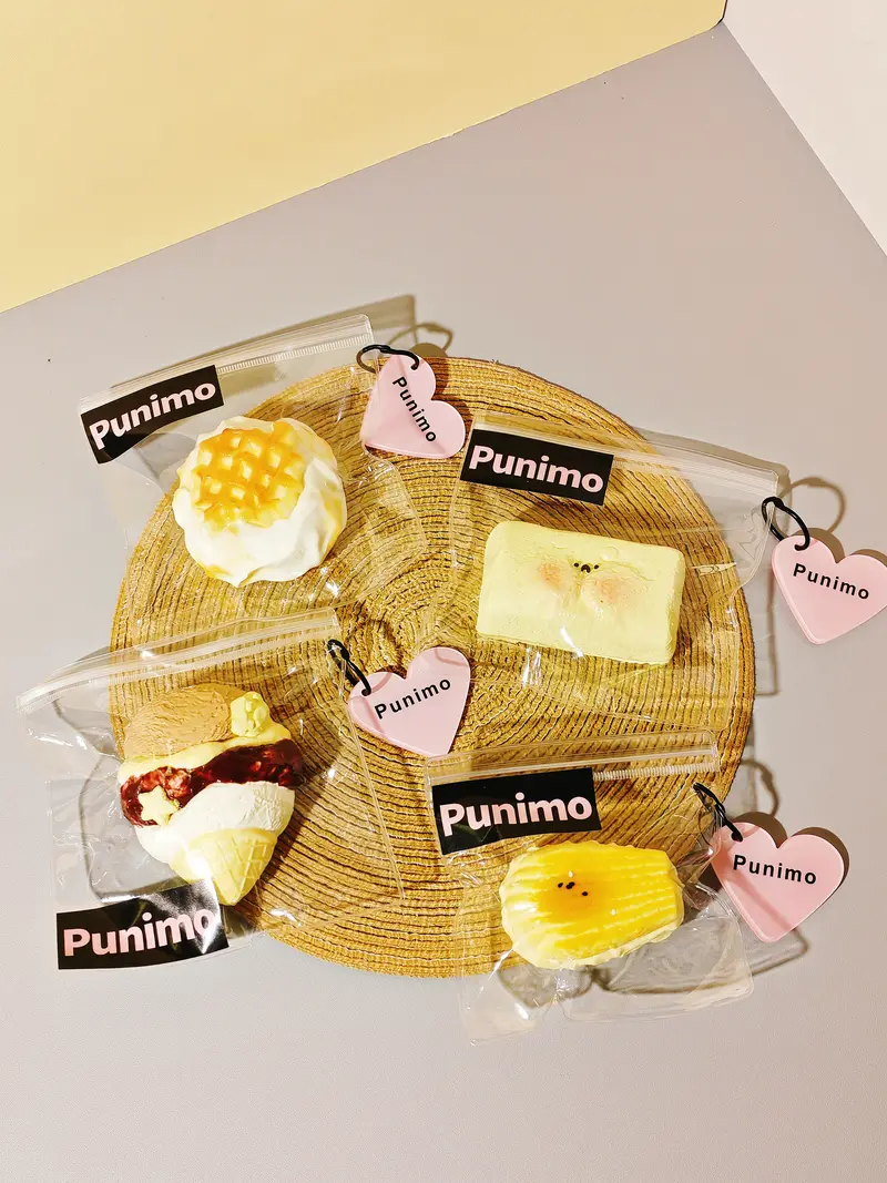 Punimo[A 117][触感・濃厚クリーム]ハートのプチプチシリーズ かわいい