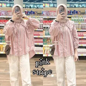 CH ELMA BLOUSE SERUT STRIPE