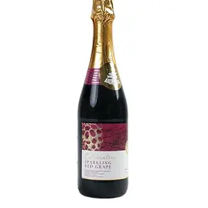 [NON ALKOHOL] Star Village Soda Anggur Merah 750ML