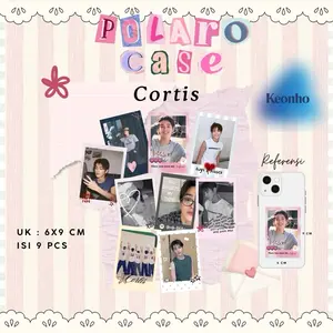 TANPA CASE | Polaro Deco Case idol Kpop Cortis Photostrip idol kpop photocard photo decorate case Foto