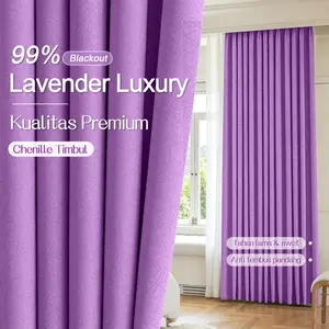 Tirai Gulung Estetik Pembatas Ruangan Blackout Gorden Kolong Dapur Anti Pudar Anti Bakteri Gorden Motif Timbul Tirai Jendela Aesthetic Tidak Mudah Kusut