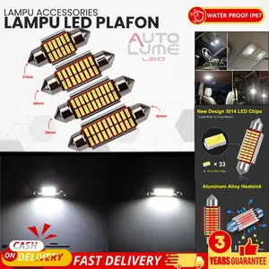 【AutoLume】Lampu Plafon LED CANBUS - 12 Mata, 200 Lumens, PnP Plug & Play - GARANSI 3 TAHUN