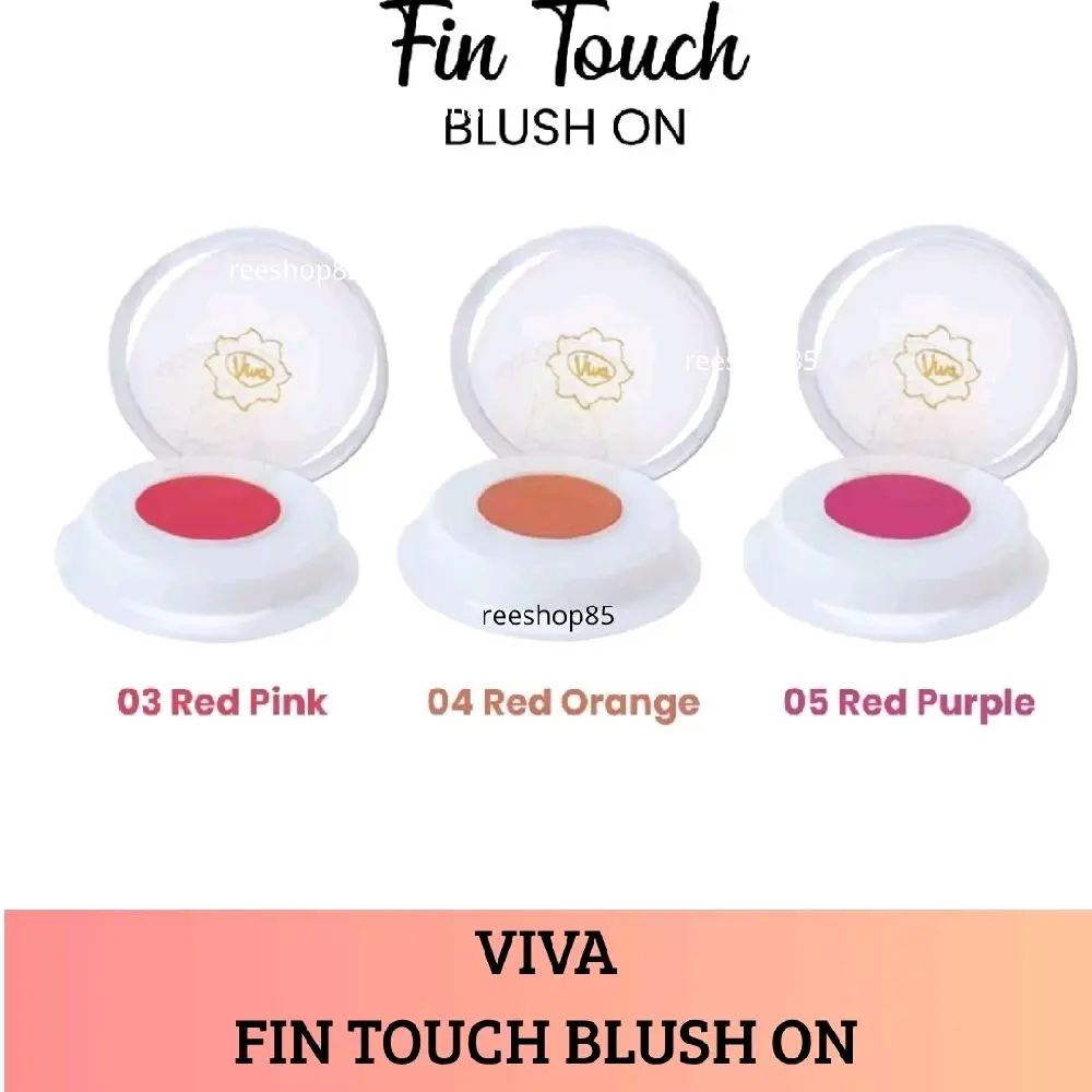 VIVA Fin Touch Blush On Finishing Touch Blush On Viva Legend