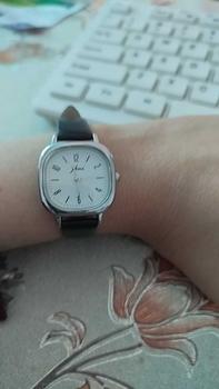Product Review of MYB | Helga | Jam Tangan Kulit Sintetis Free Box | Stainless from r**i 2