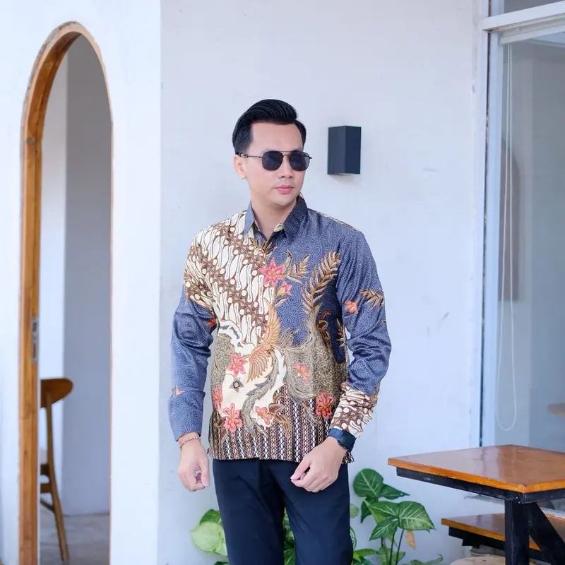 BATIK Adhesa semi sutra premium 0