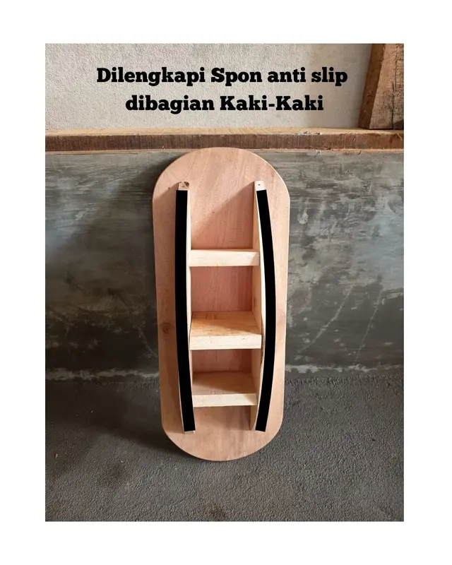 Papan Keseimbangan Anak Wodden Toys Balacing Board 5