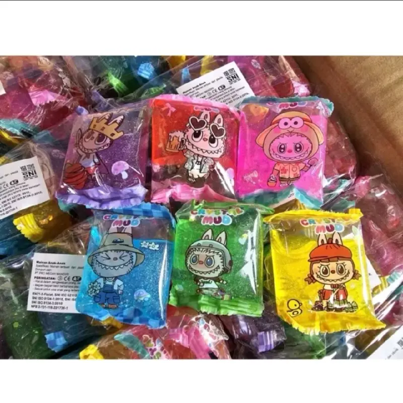 CM-CRYSTAL MUD PERMAINAN MODEL SLIME 6 pc 3