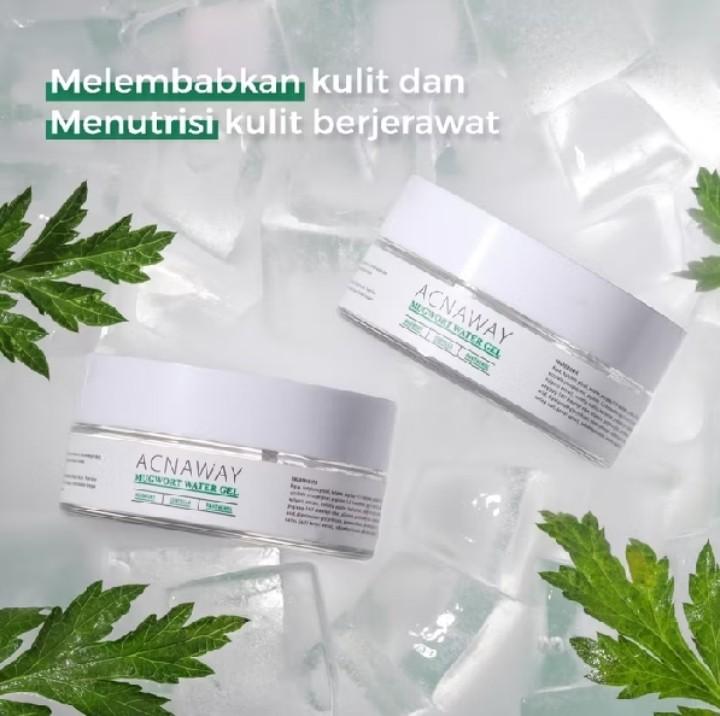 Product Introduction of Acnaway Mugwort Water Gel Moisturizer 30g pelembab wajah, Moisturizer 4