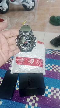 Product Review of LICARR Jam Tangan Pria Olahraga Analog-Digital Fashion Tahan Air Santai Kuarsa Jam Tangan Cowok Original Merek Stopwatch 9528 from S**i H**i H**i 2