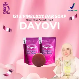 ISI 2 VINELUXE BAR SOAP DAYOVI (simply clean, naturally fresh)
