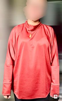 Product Review of Scuba Silk Batwing Sweatshirt Plain from J**A 2