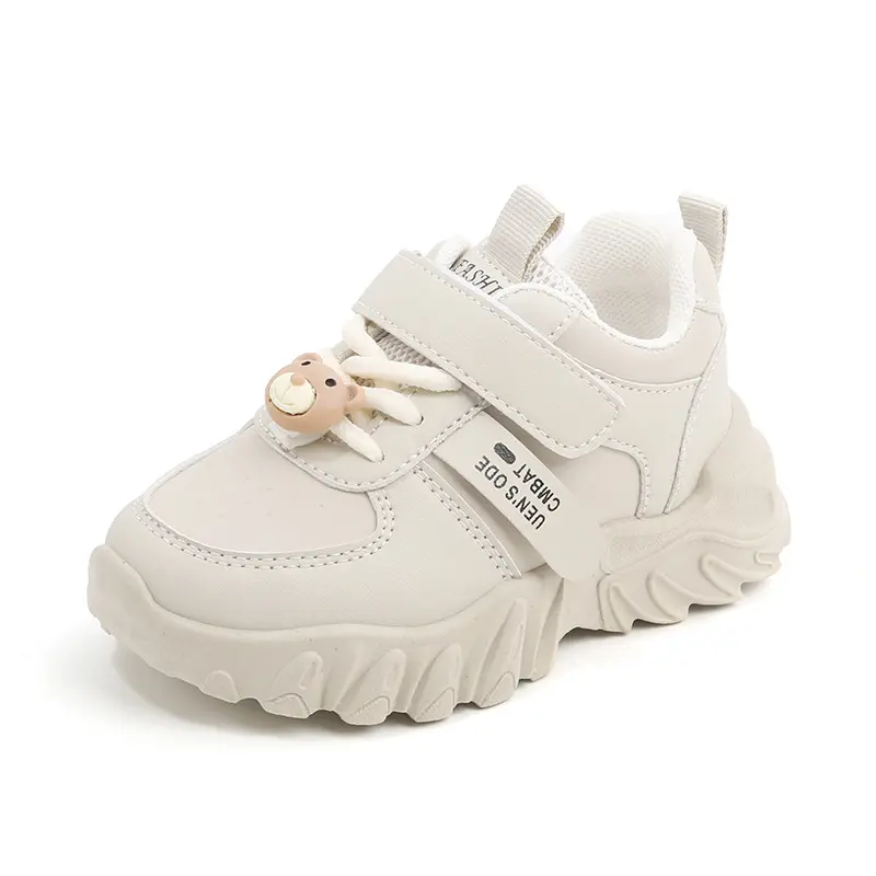 BEBEMOMS - Sepatu Anak Perempuan Sepatu Anak Laki Laki  Sepatu Fashion  Sepatu Anak Perempuan Sepatu Anak Laki Laki Sepatu Fashion Anak Sepatu Sneakers Sepatu Jalan tali tempel  Anak Lil Bear BBSA008