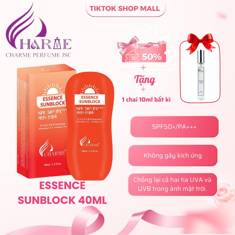 Kem Chống Nắng Charme Essence SunBlock 40ml