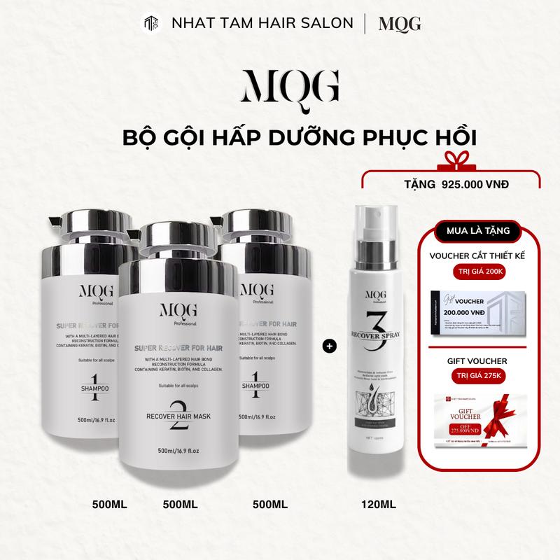 COMBO 3 2 Dầu Gội & 1 Hấp TẶNG 1 tinh chất dưỡng tóc Nhật Tâm Hair Salon