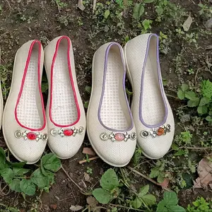 Sepatu Wanita Karet Flat Shoes Jelly (37-40)