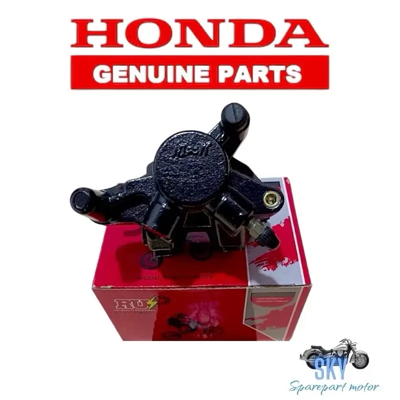 ￼Kaliper Caliper Cakram Bawah Assy Kepala Babi Belakang Mega Pro New Tiger New CB150 CB150R LED CBR150 Versa Verza Honda 4