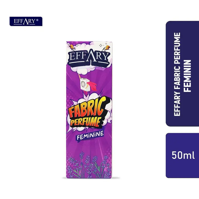 Effary Fabric Perfume Feminin Spray Wangi Parfum - TikTok Shop Malaysia