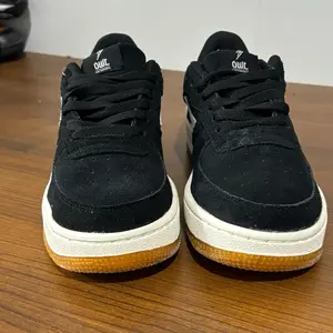 PRAYERKIDS - Sepatu Lokal - OWL X ORA - Black Cream Casual Shoes Pria Sneakers Wanita Snekers Hitam Putih