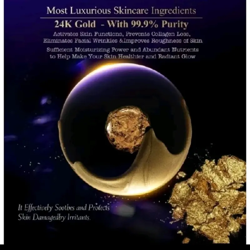 LOUISSE CHOICE 24K GOLD CAVIAR GLOWING MASK 80gr 1
