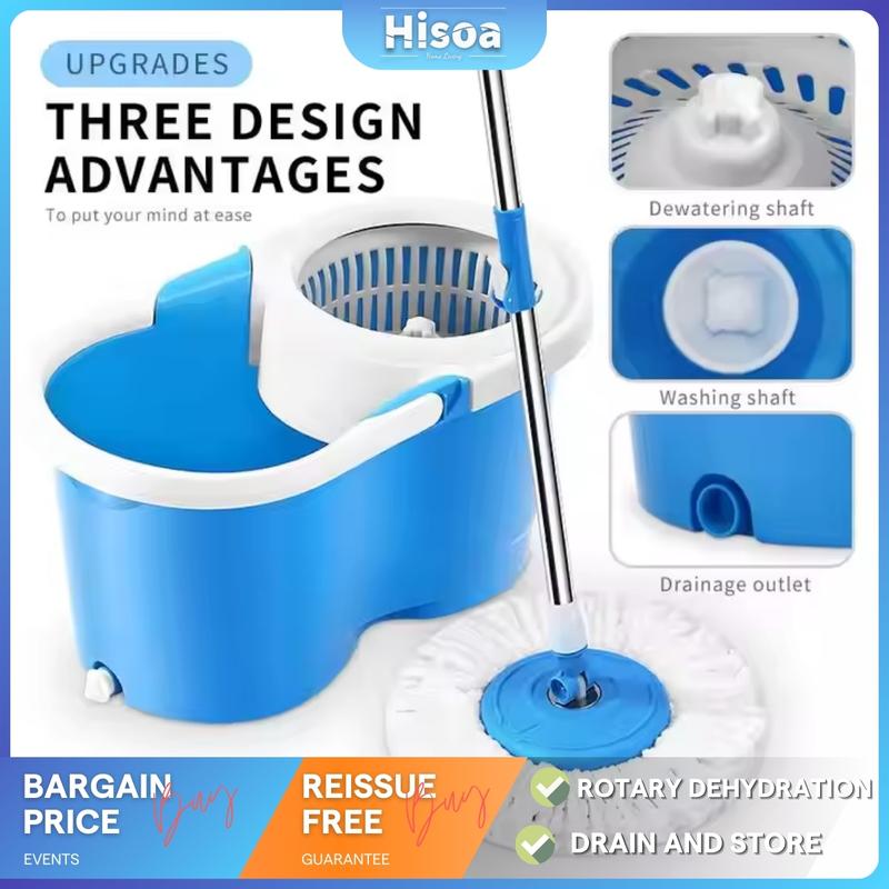 Hisoa Home Living 360 Easy to clean superfiber rotating floo - TikTok ...