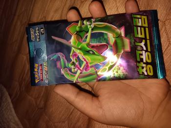 Product Review of [Ready Stock] Original Pokemon TCG Card Game Blue Sky Stream s7R Booster Pack (Korean) from A** 0