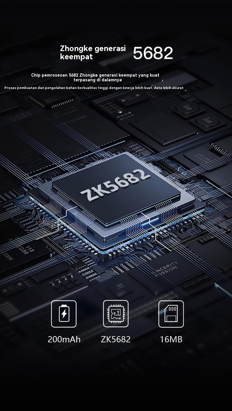 【Panggilan Bluetooth】Jam Tangan Pintar S12 - Dukung Panggilan Bluetooth, Tanpa Keluarkan HP, Layar HD, Multi Mode Olahraga: Lari/Bersepeda/Bola/Mendaki/Yoga, Monitor Detak Jantung, Tren