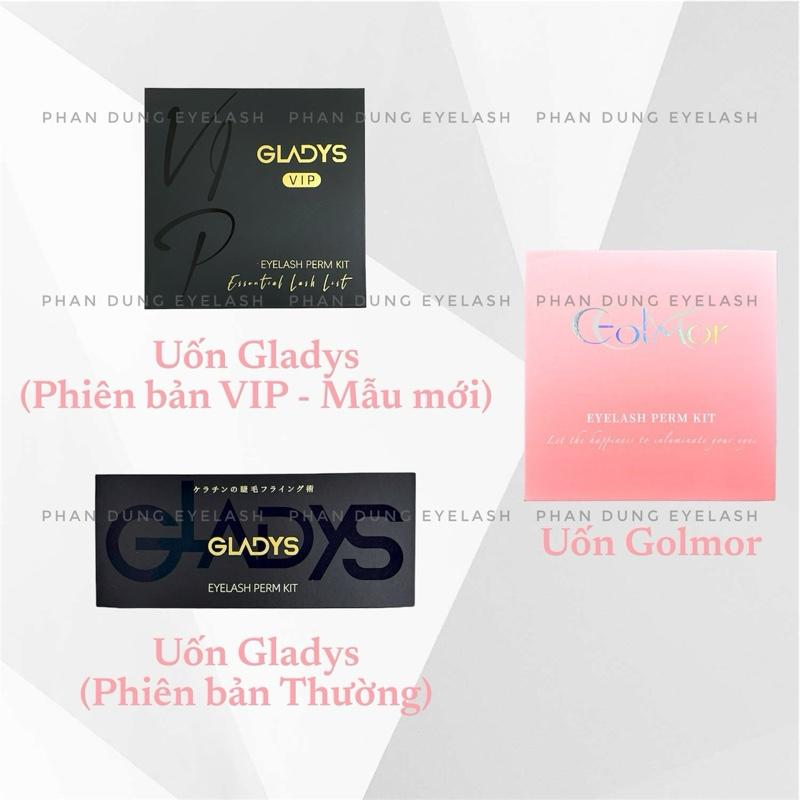  Uốn mi Collagen cao cấp Golmor và Gladys Nhật Bản - Set uốn mi cao cấp Nhật Bản 